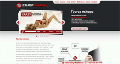 Desktop Screenshot of eshop-kvalitne.cz